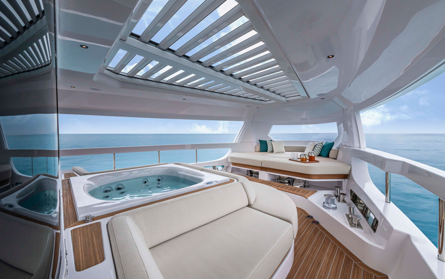 Ferretti Yachts INFYNITO 90 NEW фото 1.2