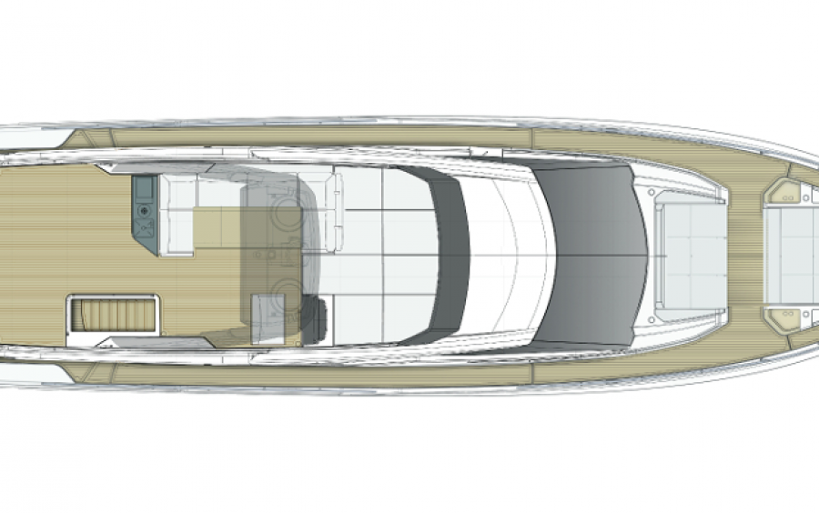 Ferretti Yachts 720 фото 3.5