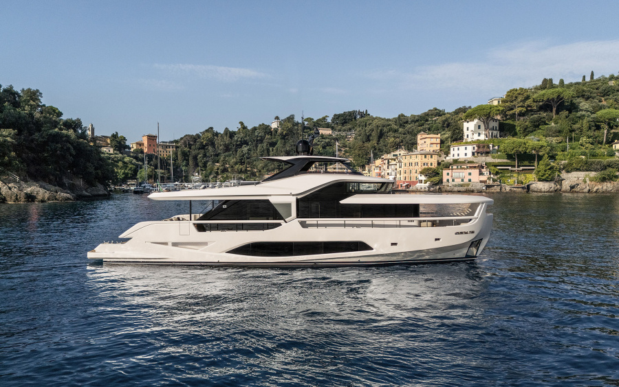 Ferretti Yachts INFYNITO 80 NEW фото 1.3
